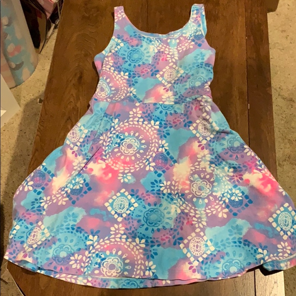 Justice tank dress sz 10